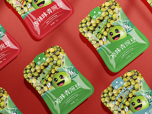 膨化食品包裝設(shè)計（個人主頁-ZNjQ2NTY4NDQ=） - 電商 - 站酷設(shè)計師炎辰原創(chuàng)素材 - 站酷ZCOOL