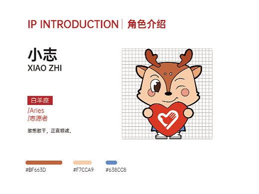 志愿者ip形象设计