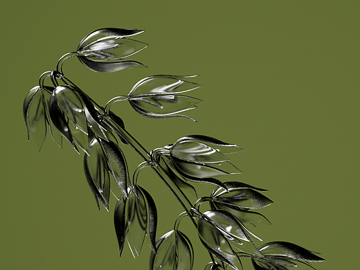 Glass Metal and Light