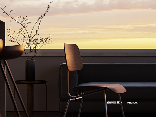 临摹：Lakeside West公寓，华盛顿  Wittman Estes