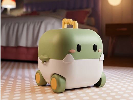 blender 玩具产品动画