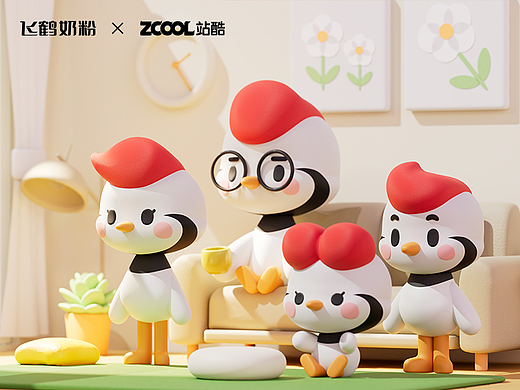 FEIHE FAMILY 飞鹤家族