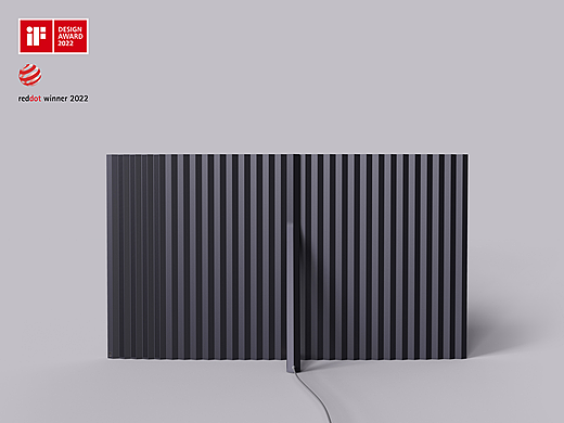 红点IF双黄蛋——折纸电视机