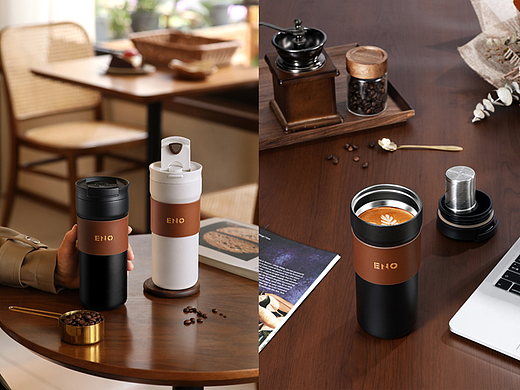 ENO咖啡杯拍摄 | 白鲸纪VISION