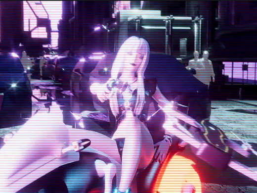 赛博朋克无人机动画练习