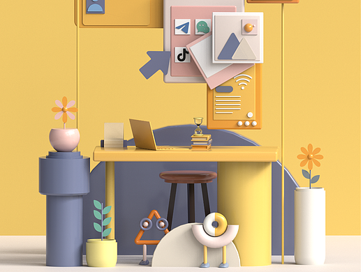 C4D作品合集