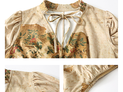 连衣裙详情页（个人主页-ZNjg0MzQyNTY=） - 电商 - 站酷设计师小泽kiyomi原创素材 - 站酷ZCOOL