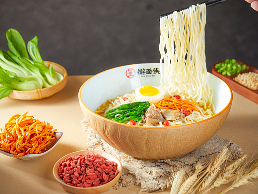 面条简单拍摄