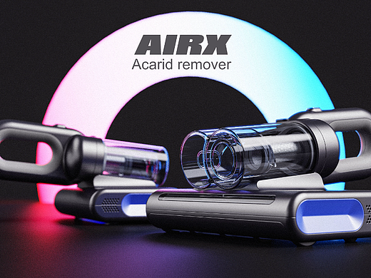 Airx气熙&TKDAO  | 除螨仪大功率R4