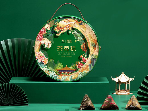 八马茶业 ╳ ONE里创意 | 飞龙在天·粽香四溢