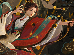 国风星座艺术拼图