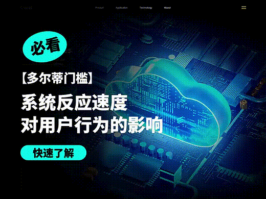 系统反应速度对用户行为的影响-浅谈多尔蒂门槛（个人主页-ZMTU3NjEyNA==） - UI - 站酷设计师全球设计目录原创素材 - 站酷ZCOOL