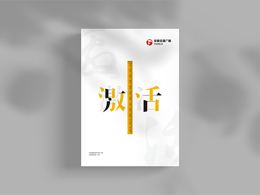 安徽广播电视台·安徽交通广播推介画册