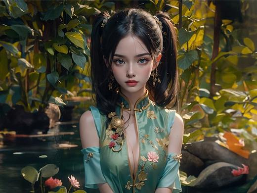 stable diffusion AI繪圖練習(xí)（個人主頁-ZNjYyMTA3NzI=） - AI作品 - 站酷設(shè)計師陌言無落原創(chuàng)素材 - 站酷ZCOOL