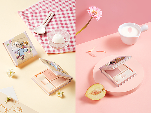 壹帆摄影 | 腮红拍摄 化妆品拍摄 | 护肤品 | 日常用品