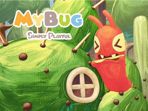 MyBug Kids童鞋品牌形象设计