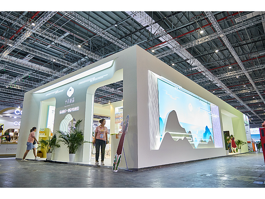 《十月结晶》CBME孕婴童展展览设计，已落地
