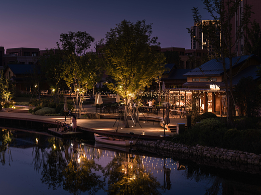 建筑空间摄影-烤肉餐厅拍摄