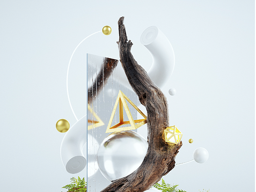 渲染作品