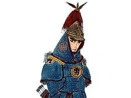 清八旗铠甲勇士插图