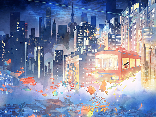 一些小说插图