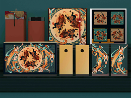 三兔呈祥