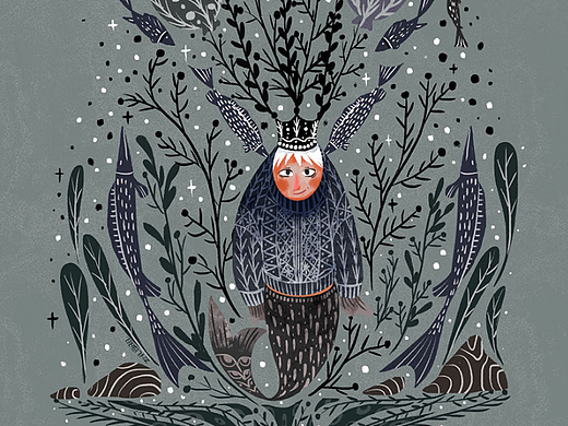 藝術(shù)插畫（二）（個(gè)人主頁(yè)-ZNjYxNTM0MjA=） - 商業(yè)插畫 - 站酷設(shè)計(jì)師zhl1988原創(chuàng)素材 - 站酷ZCOOL