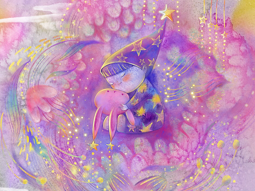 《万物之梦》系列作品