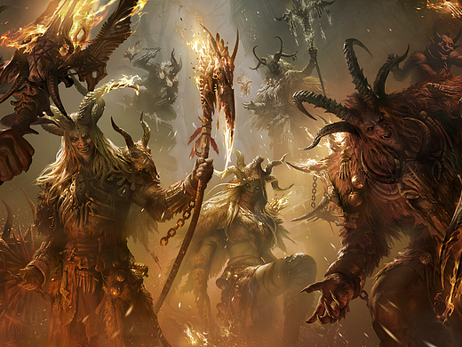 2022_网易_暗黑破坏神社群运营海报&小程序相关