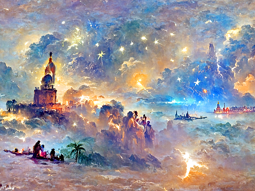 早期的文心一格