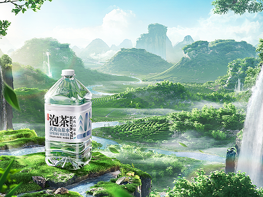 【农夫山泉】京东超级品牌日视觉策划分享