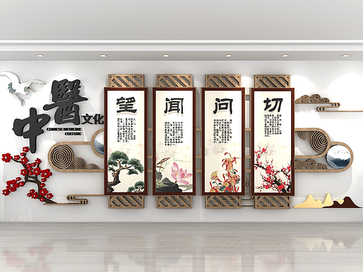 中医文化墙