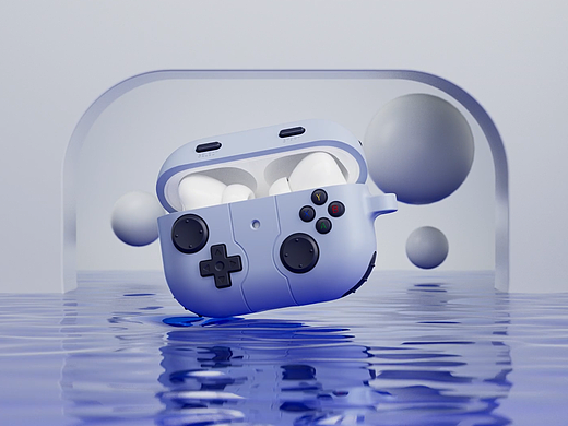 游戏机风格AirPods Pro2保护套