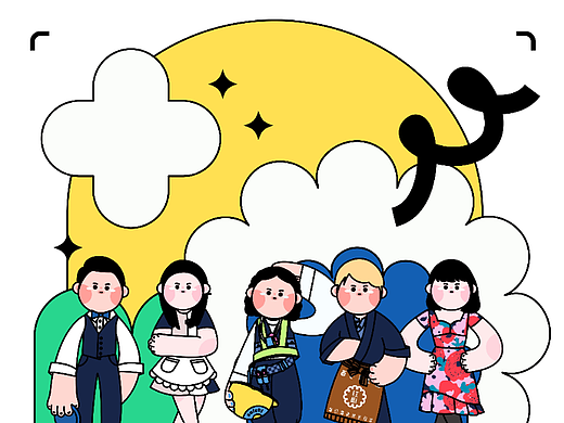 《短劇開始啦》角色插畫合集 補(bǔ)卡（個(gè)人主頁-ZNjIwODU5MzI=） - 創(chuàng)作習(xí)作 - 站酷設(shè)計(jì)師morlll原創(chuàng)素材 - 站酷ZCOOL