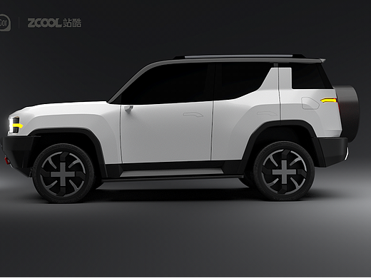 纯电硬派越野猛兽 | icar s56