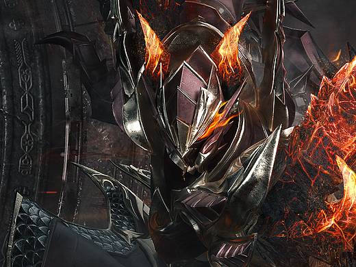 Dark Nemesis 游戏视觉（个人主页-ZNjE1OTU3Mjg=） - 宣传物料 - 站酷设计师alcoholccc原创素材 - 站酷ZCOOL