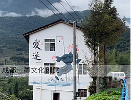 乡村振兴 乡村文化墙 文化墙 壁画 农村墙绘