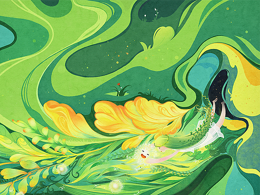 茶派美好世界-时空隧道