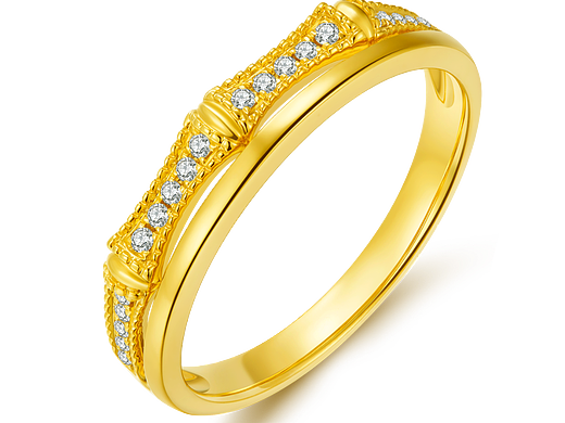 18K黄金黄·青梅竹马