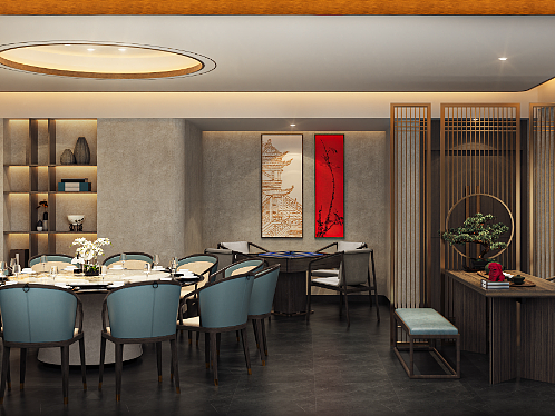 晴轩设计 | 赣饭真湘（个人主页-ZNjUxMjM1ODQ=） - 商业空间设计 - 站酷设计师晴轩设计原创素材 - 站酷ZCOOL