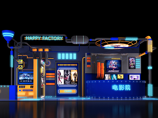 潮流美陈店铺怎么设计？肆墨设计