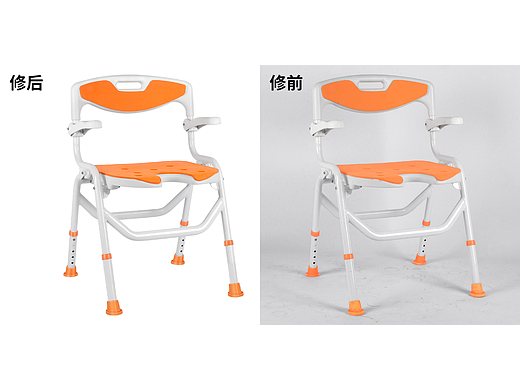 洗澡椅产品精修