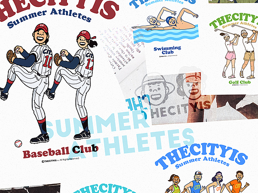 Summer Athletes Club | 夏季运动员俱乐部