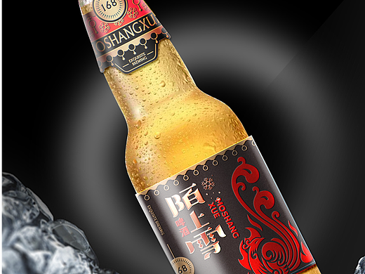 彝族火把节啤酒
