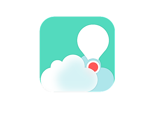 【云游】系列APP图标设计