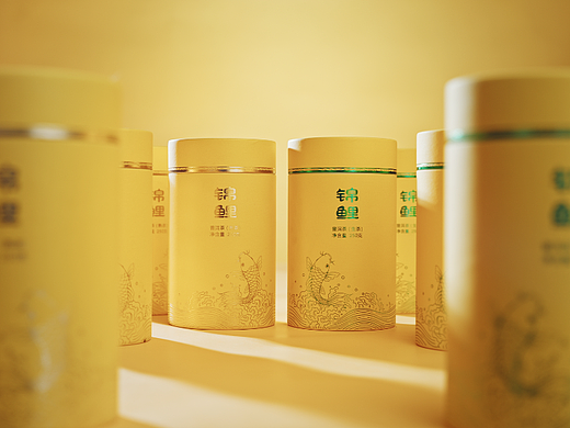 夏 | 云鲤游金池  好运进家门  普洱茶