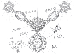 冬奧創(chuàng)意手繪紀(jì)念作品