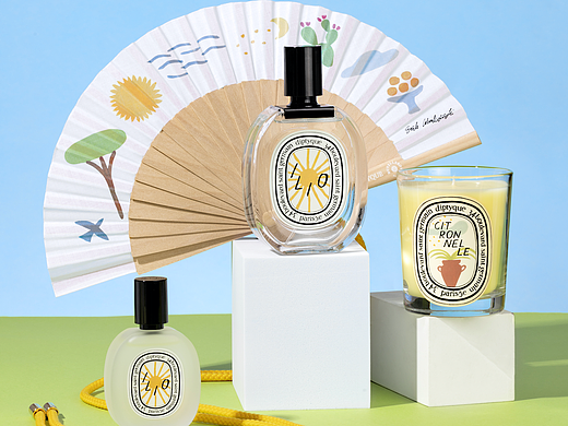 一组DIPTYQUE香氛礼盒