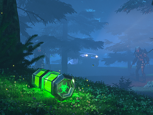 坦克300 异形 夜景 生化 故事（个人主页-ZNjMxODczMjQ=） - 动画/影视 - 站酷设计师萨瓦蒂咖原创素材 - 站酷ZCOOL