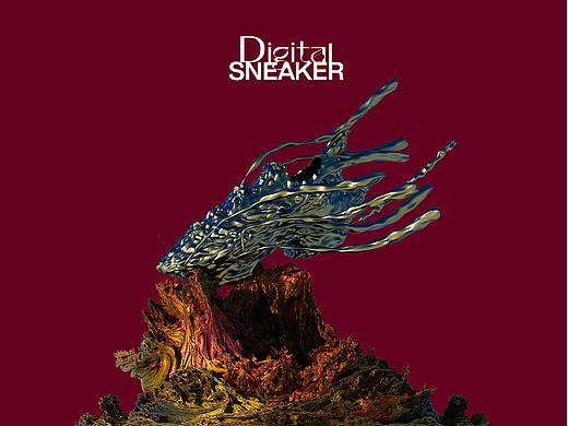 虚拟数字球鞋｜个人CG短片《Digital Sneaker 》